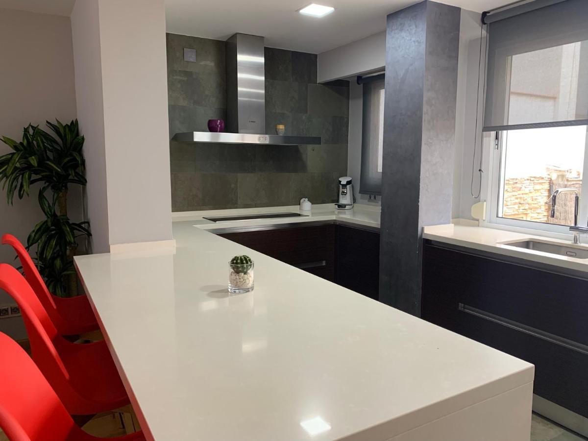 Luxury Apartment Mercat Central Tarragona Eksteriør bilde